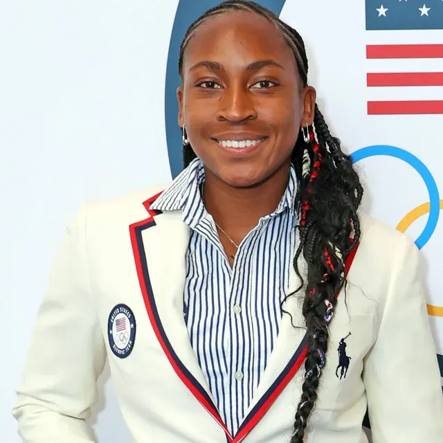 Portrait of Coco Gauff