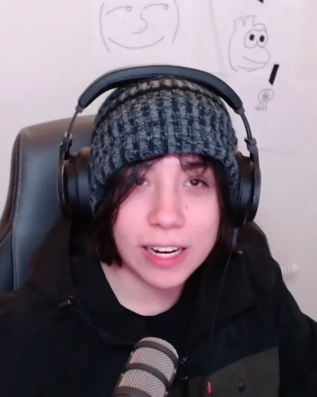 Portrait of Quackity