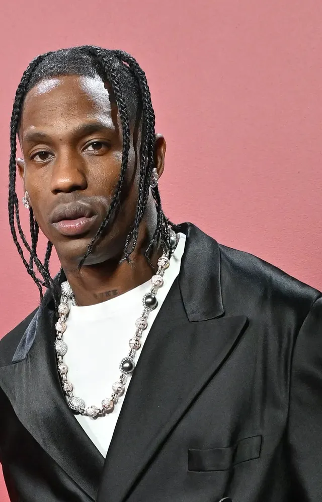 Portrait of Travis Scott